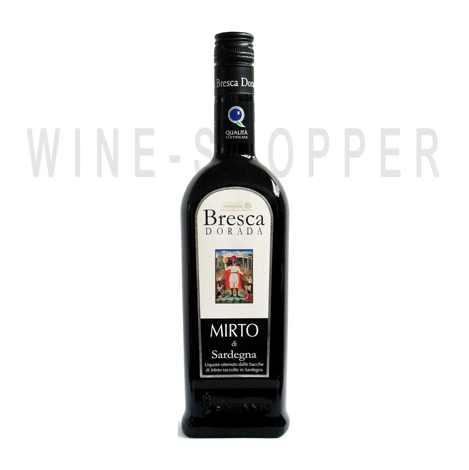 Ликер Bresca Dorada, Mirto di Sardegna 0.5 л
