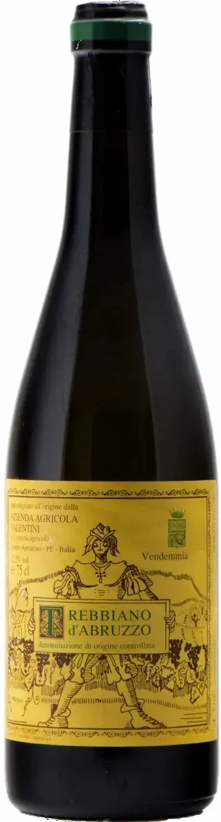 Вино Valentini Trebbiano d'Abruzzo, 2016, 0.75 л