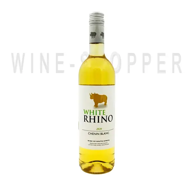 Вино Linton Park, White Rhino Chenin Blanc 2020 0.75 л