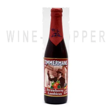 Пиво Timmermans Strawberry Lambicus 0.33 л