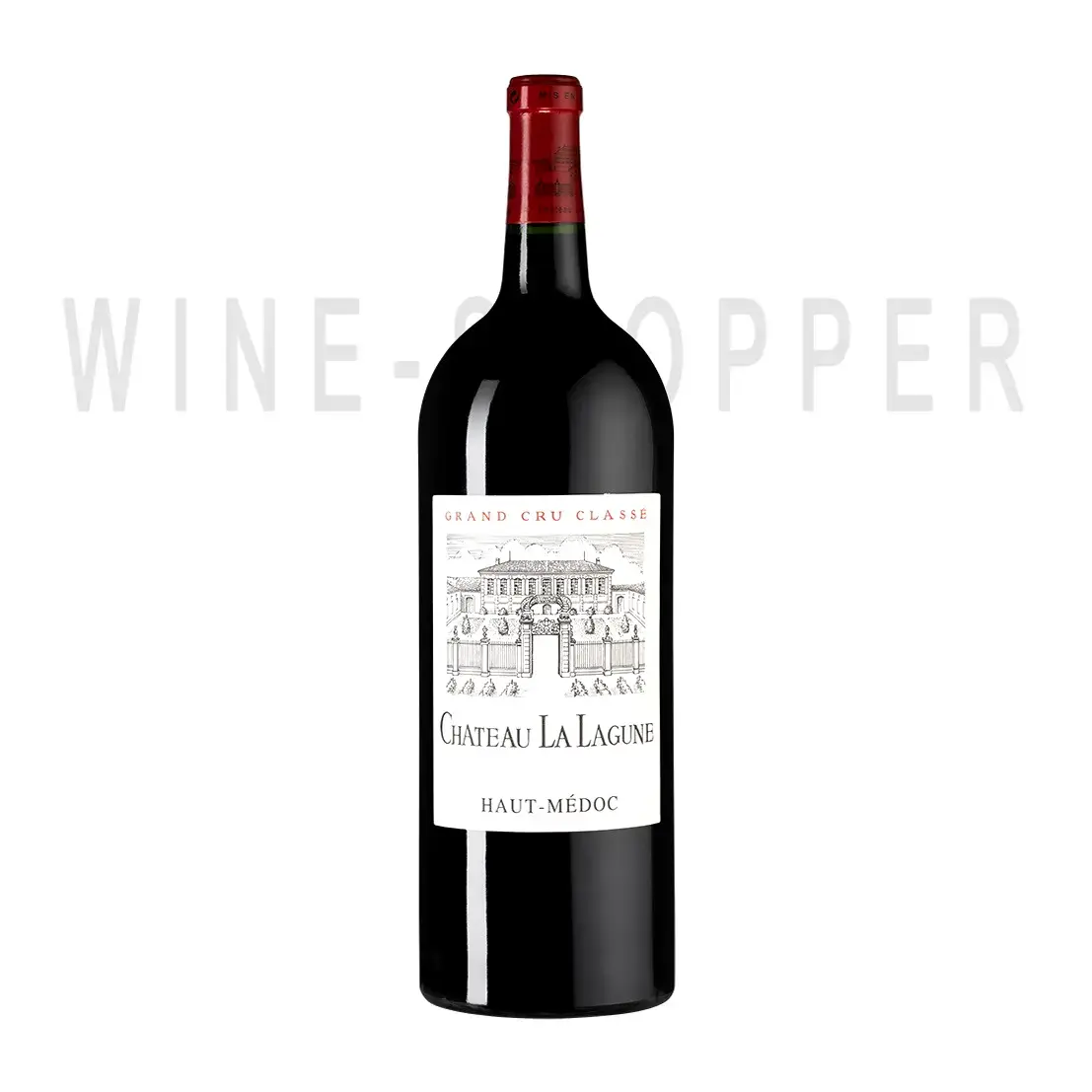 Вино Chateau La Lagune, Haut-Medoc AOC 3-eme Grand Cru Classe 2000 1.5 л