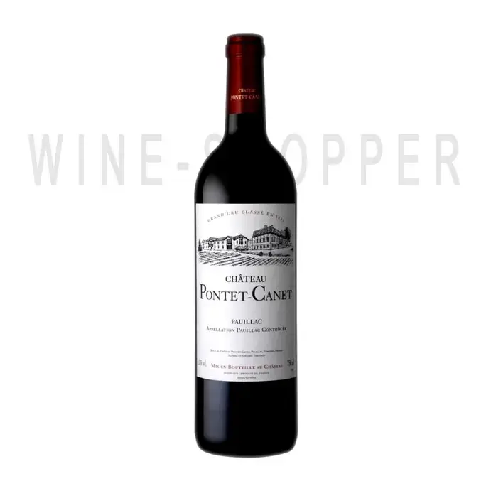 Вино Chateau Pontet-Canet Pauillac AOC 5-me Grand Cru Classe 2000 0.75 л