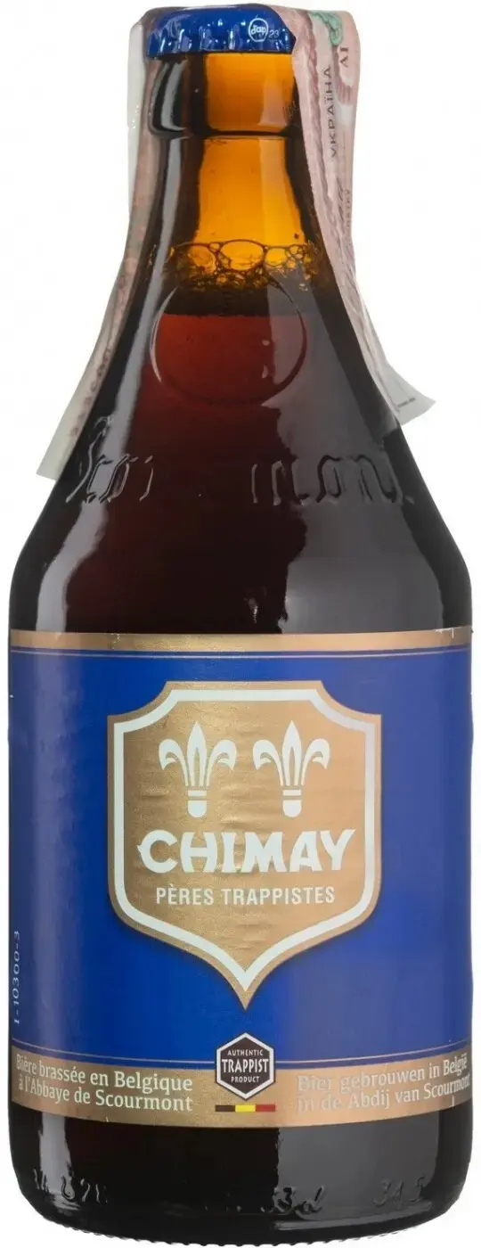 Пиво Chimay Blue Cap, 0.33 л