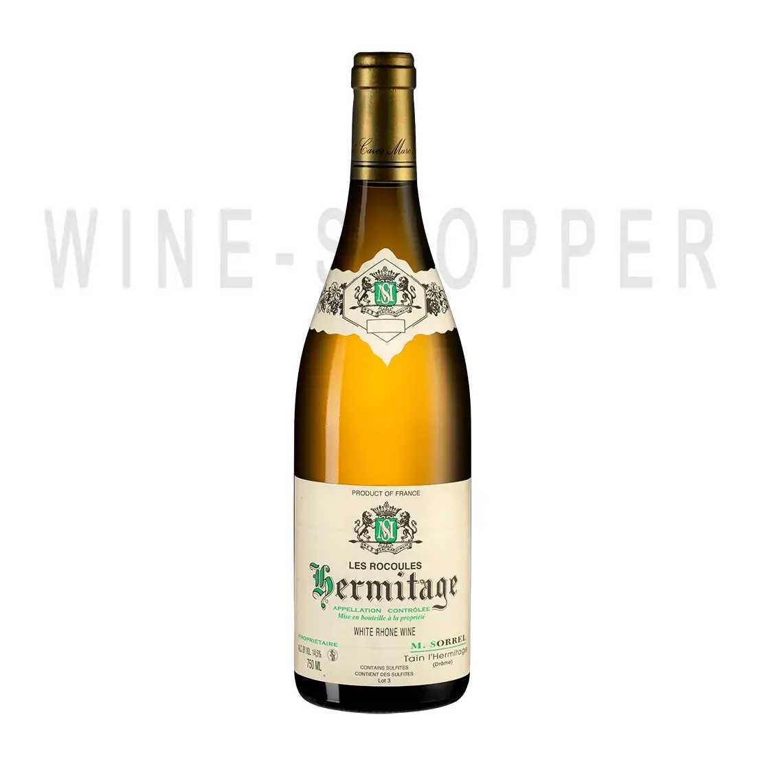 Вино Marc Sorrel, Les Rocoules, Hermitage AOC 2017 0.75 л