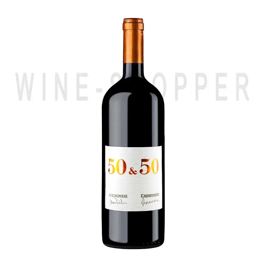Вино Avignonesi-Capannelle, 50 & 50, 2016, 3 л