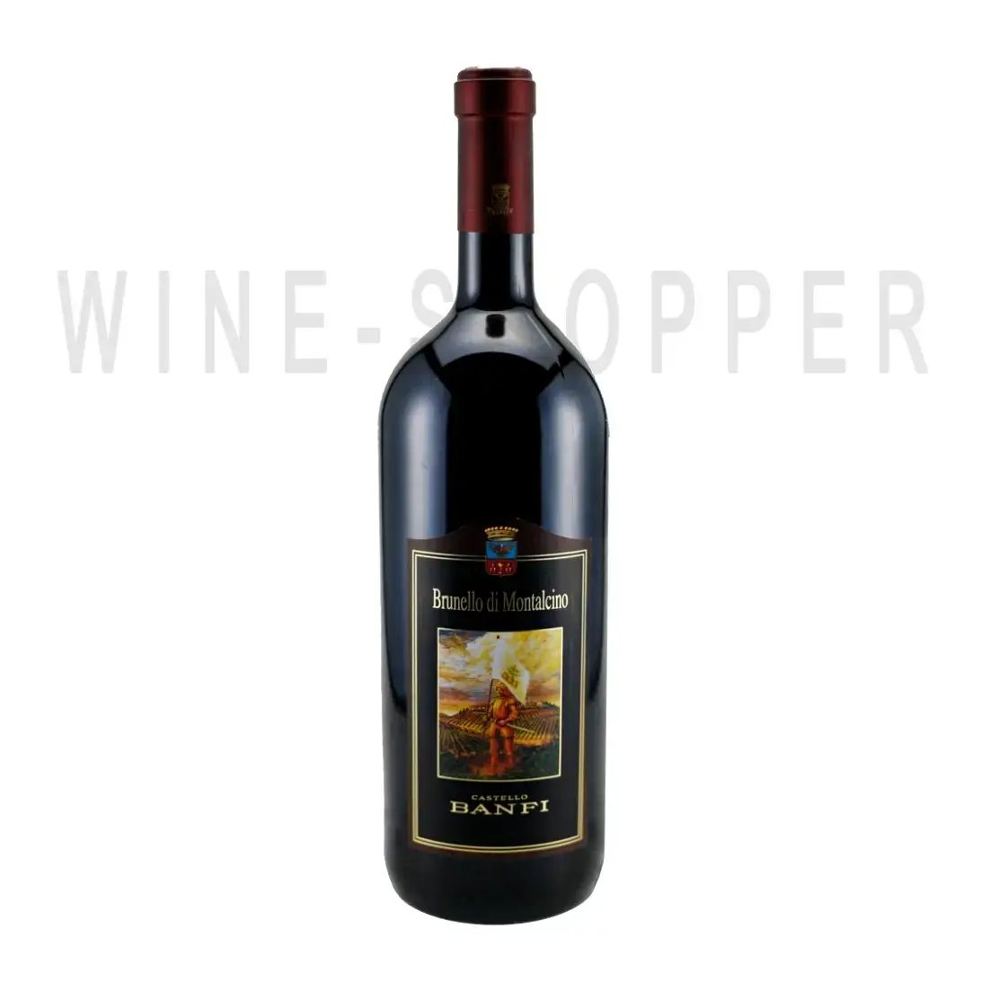 Вино Brunello di Montalcino DOCG, Banfi 2012 1.5 л