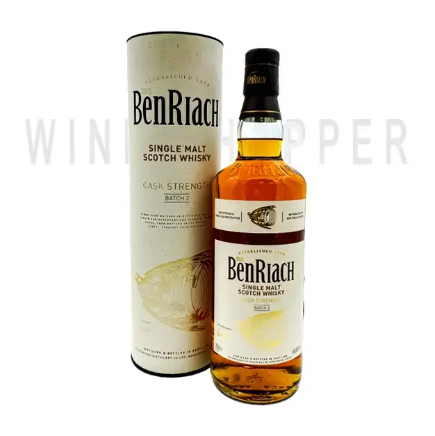 Виски Benriach, Cask Strength Batch 2, in tube 0.7 л