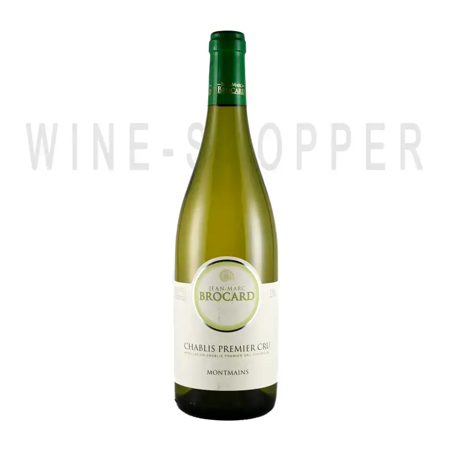 Вино Jean-Marc Brocard, Chablis Premier Cru AOC Montmains 2013 0.75 л