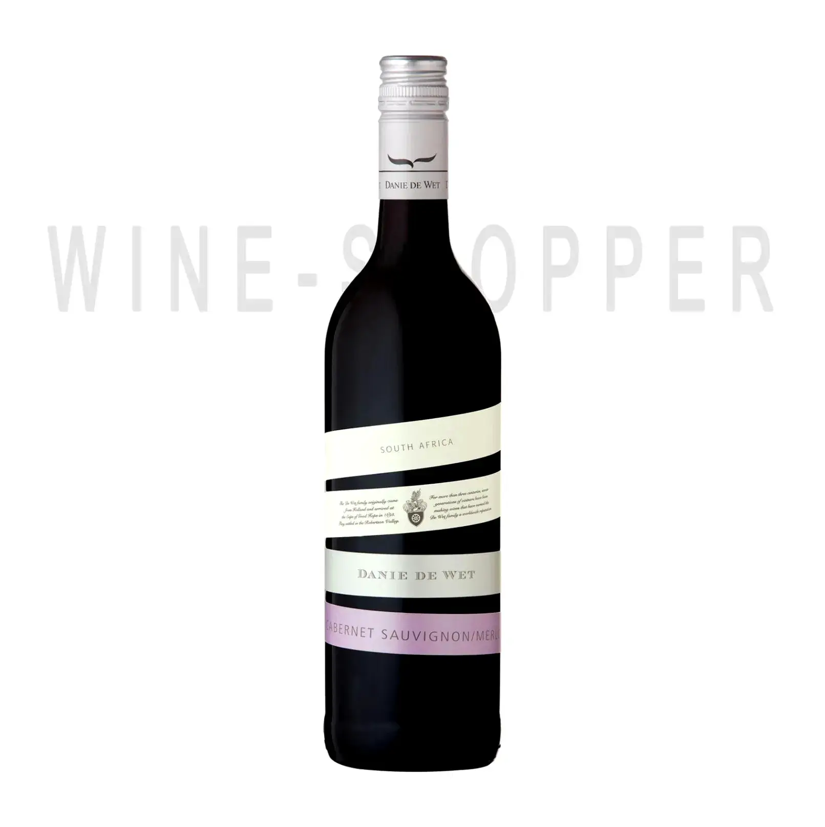 Вино De Wetshof, Danie de Wet Cabernet Sauvignon-Merlot 2015 0.75 л