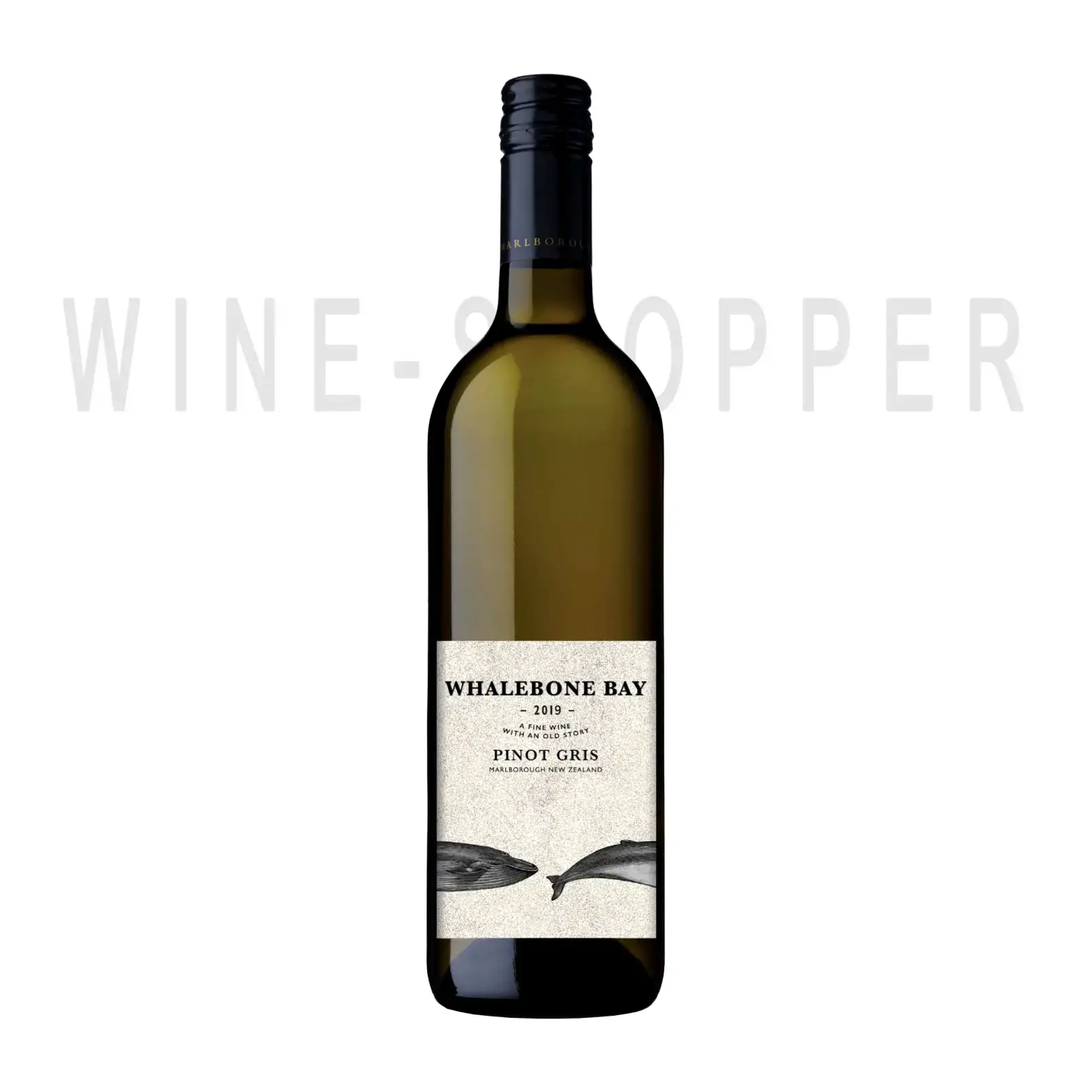 Вино Whalebone Bay Pinot Gris 2019 0.75 л