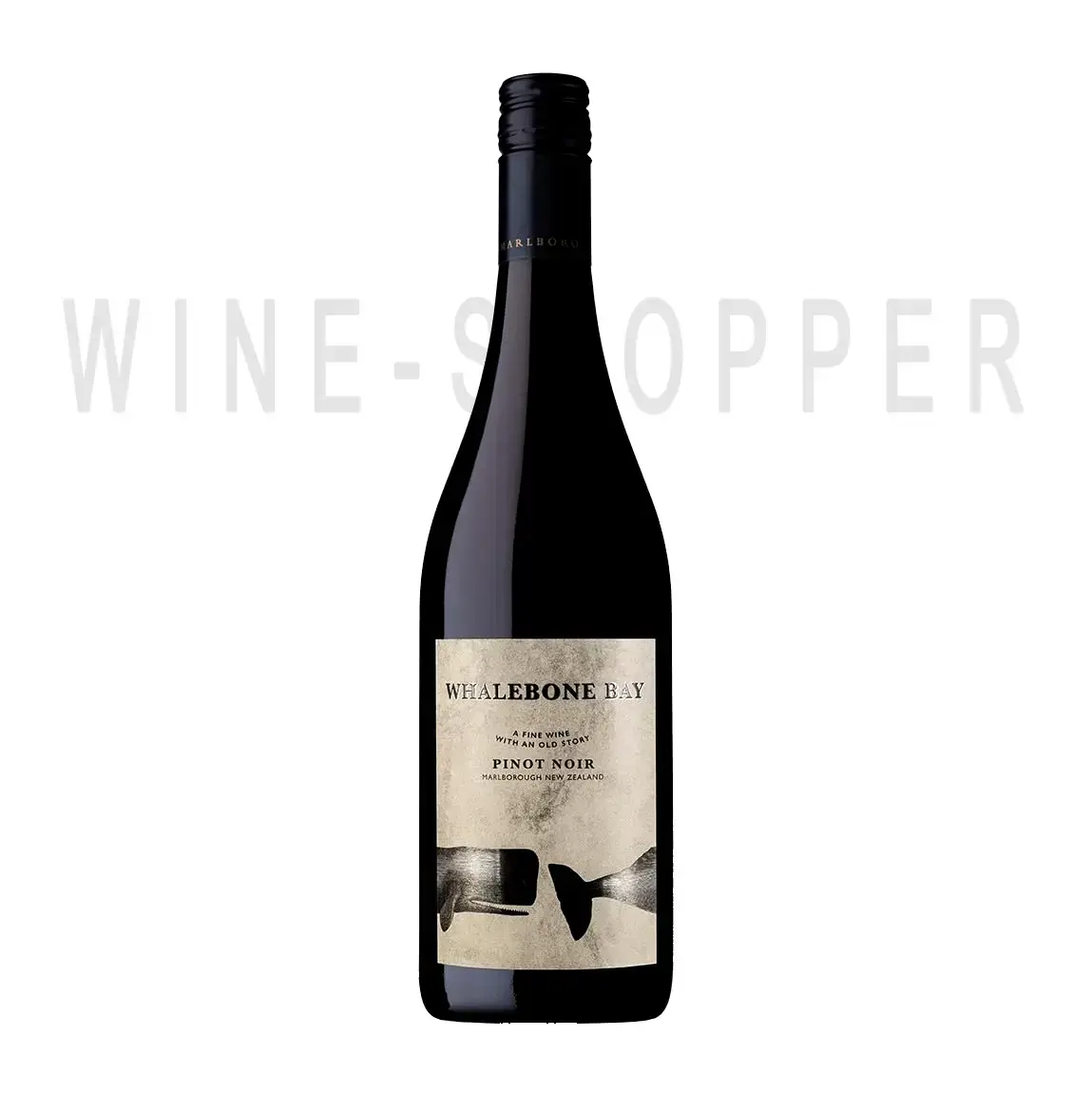 Вино Whalebone Bay Pinot Noir, Marlborough 2020 0.75 л