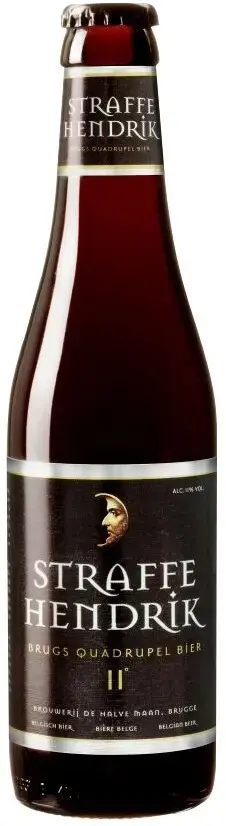 Пиво Straffe Hendrik Brugs Quadrupel, 0.33 л 