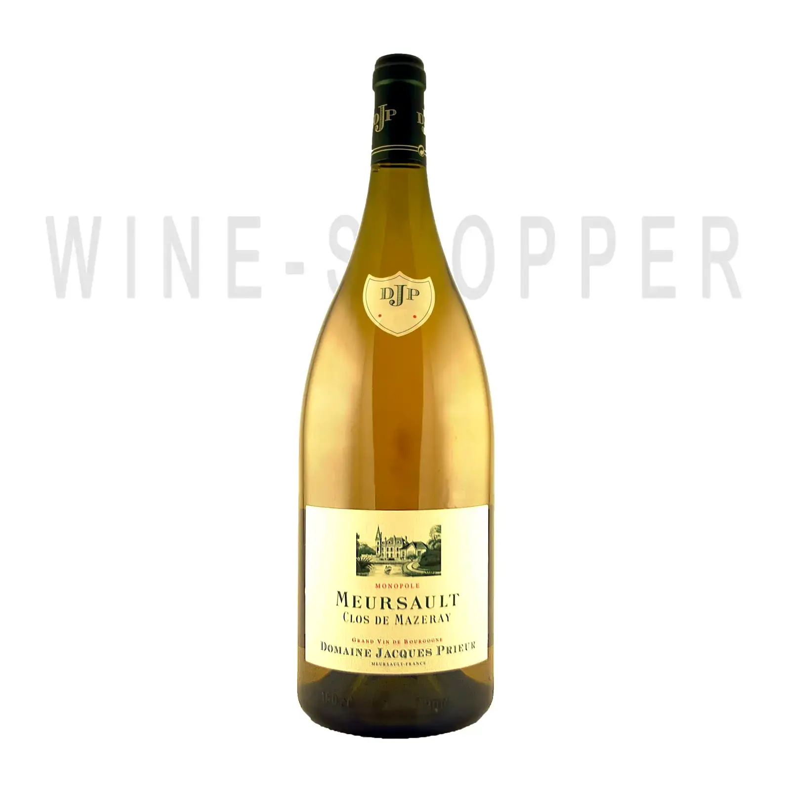 Вино Domaine Jacques Prieur, Meursault Clos de Mazeray Blanc 2017 1.5 л