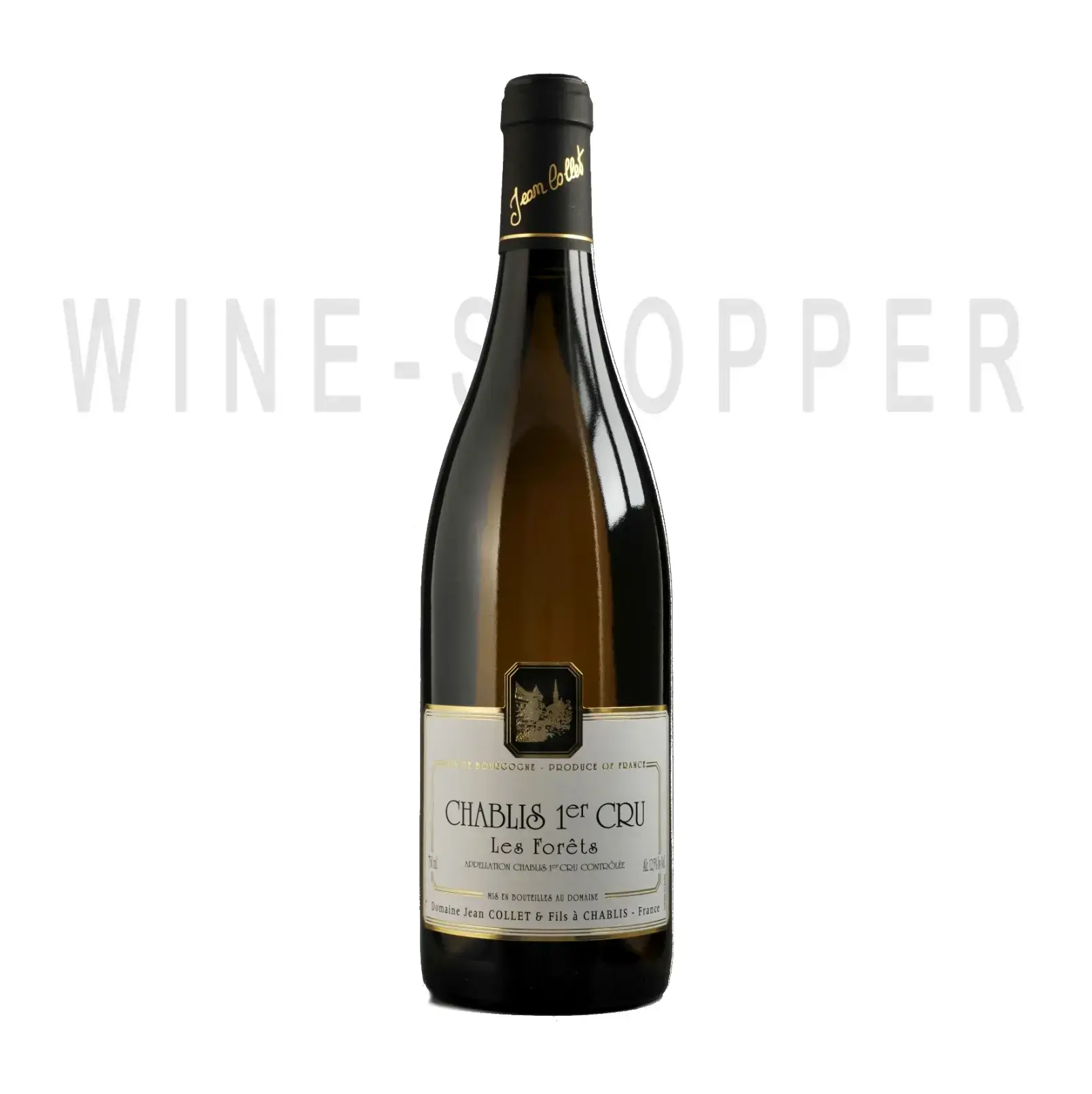 Вино Domaine Jean Collet et Fils, Chablis 1er Cru Les Forets AOC 2018 0.75 л