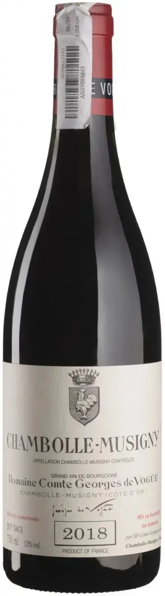 Вино Domaine Comte Georges de Vogue Chambolle-Musigny AOC, 2018, 0.375 л