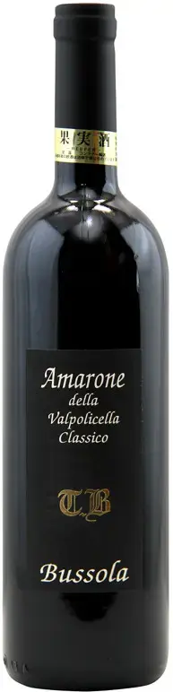 Вино Tommaso Bussola, Amarone della Valpolicella Classico TB 2010 0.75 л