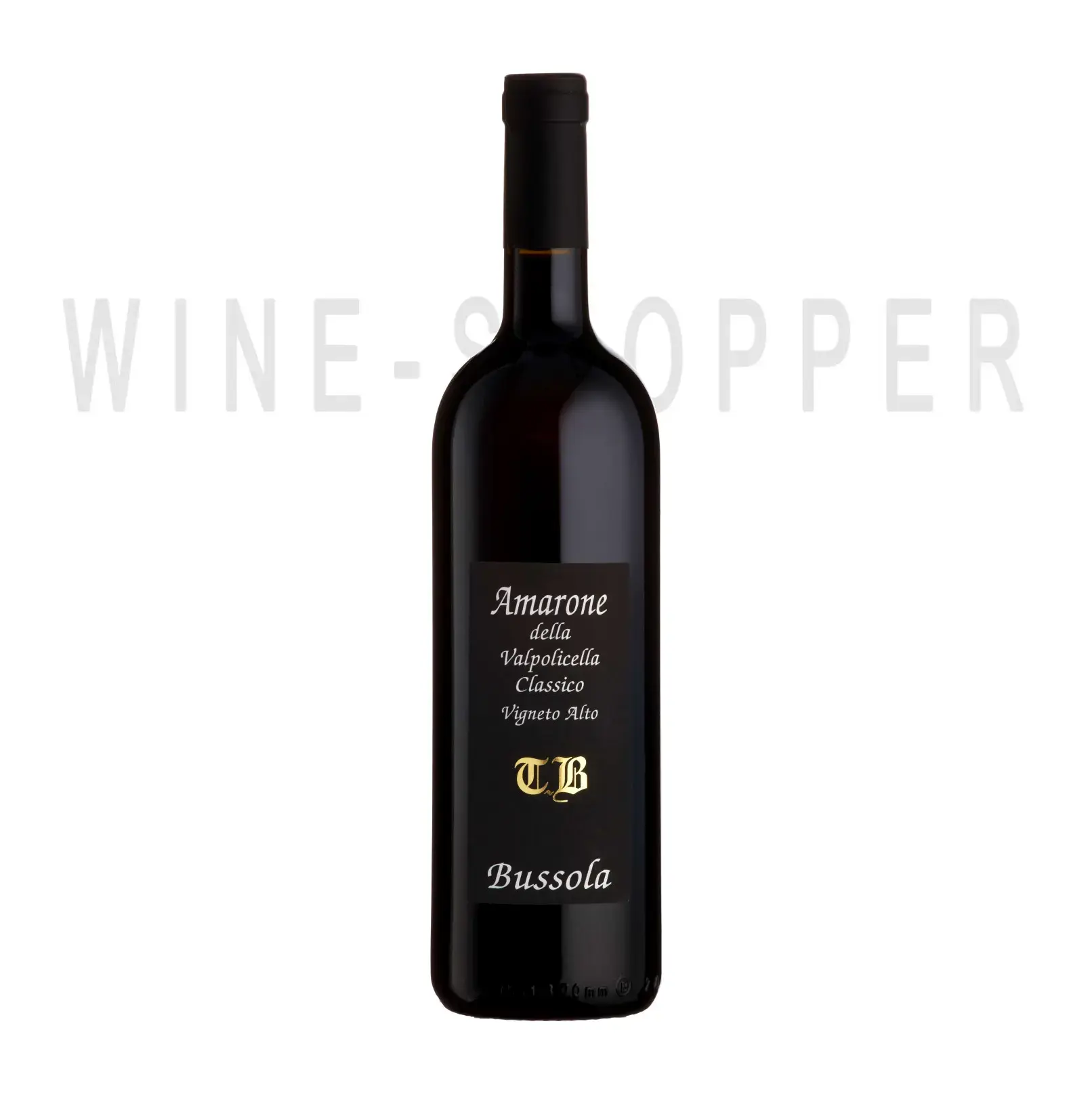 Вино Tommaso Bussola, Amarone della Valpolicella Classico Vigneto Alto TB 2009 0.75 л
