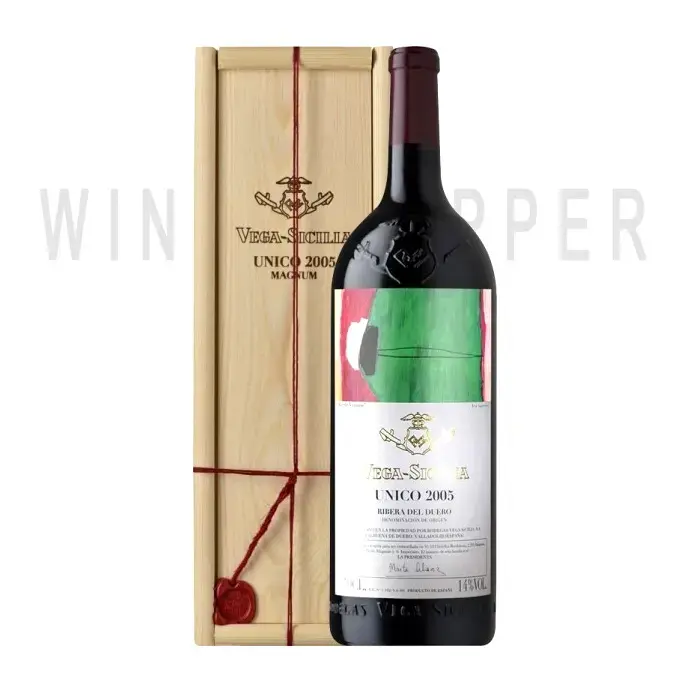 Вино Ribera del Duero DO, Vega Sicilia, Unico, 2005, wooden box 2005 1.5 л