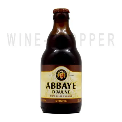 Пиво Abbaye d'Aulne Brune 0.33 л