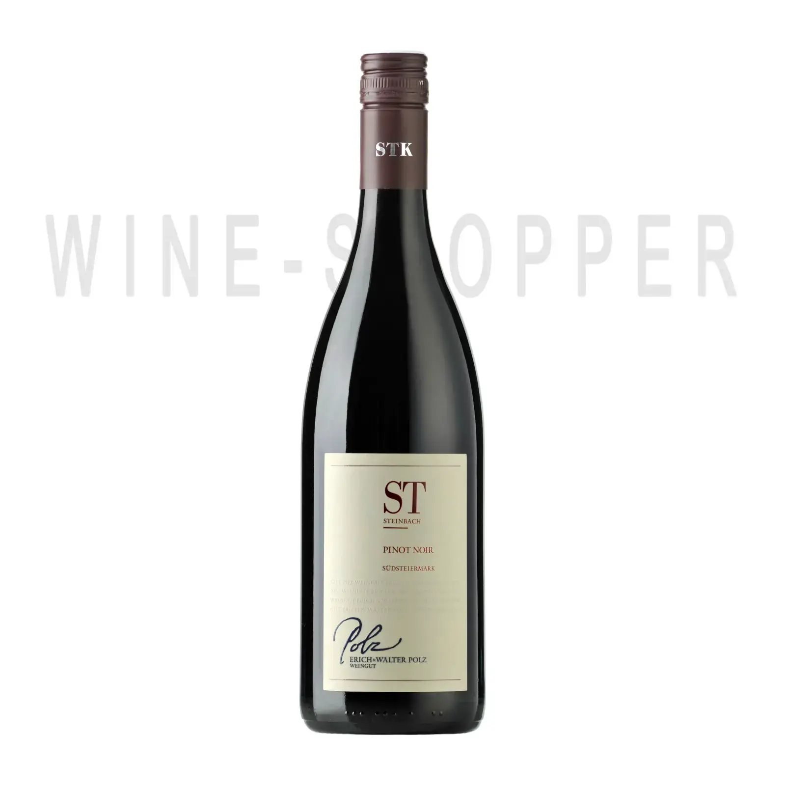 Вино Polz, Steinbach Pinot Noir, Sudsteiermark DAC 2013 1.5 л