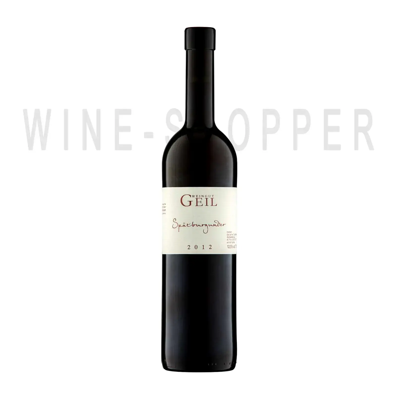 Вино Geil, Spatburgunder, Rheinhessen, QbA 2012 0.75 л