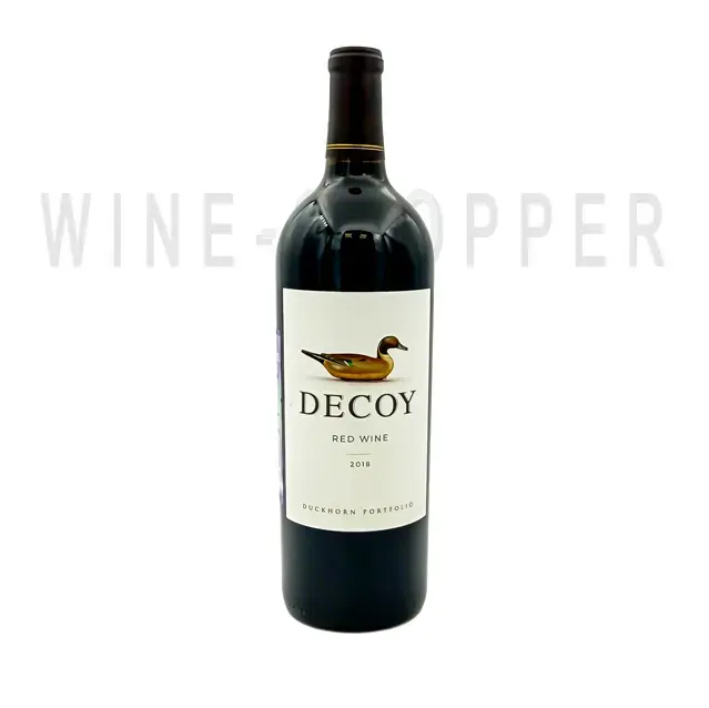 Вино Duckhorn, Decoy Red Wine 2018 0.75 л