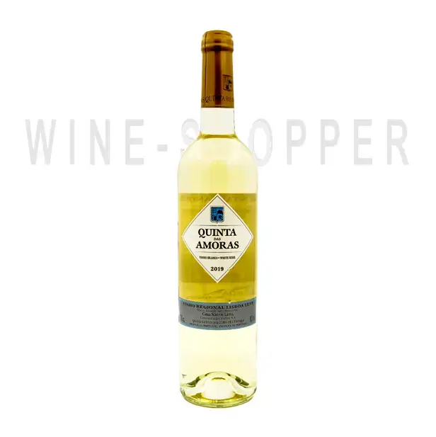 Вино Casa Santos Lima, Quinta das Amoras Branco 2019 0.75 л