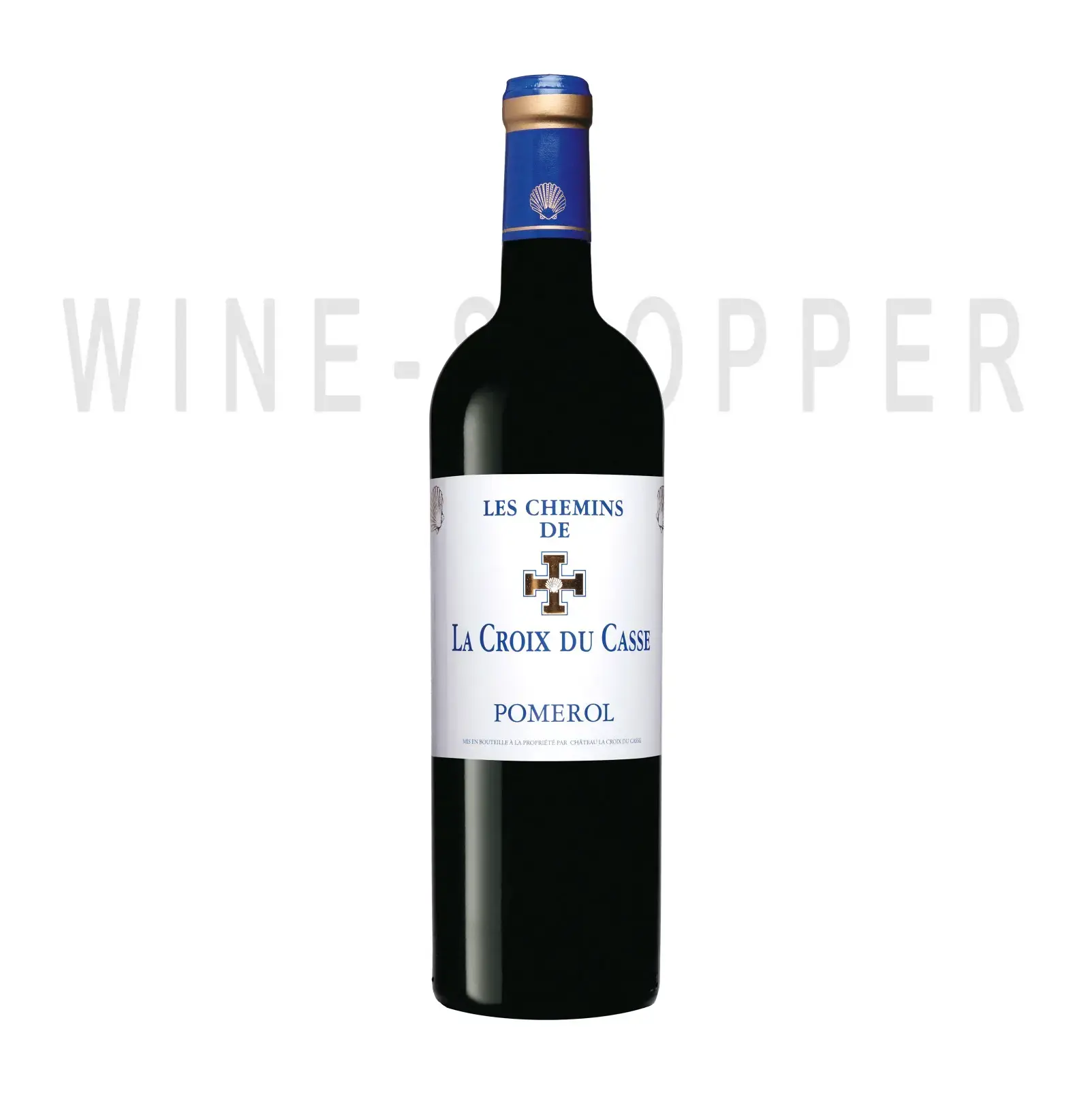 Вино Borie-Manoux Les Chemins de La Croix du Casse Pomerol AOC 2014 0.75 л