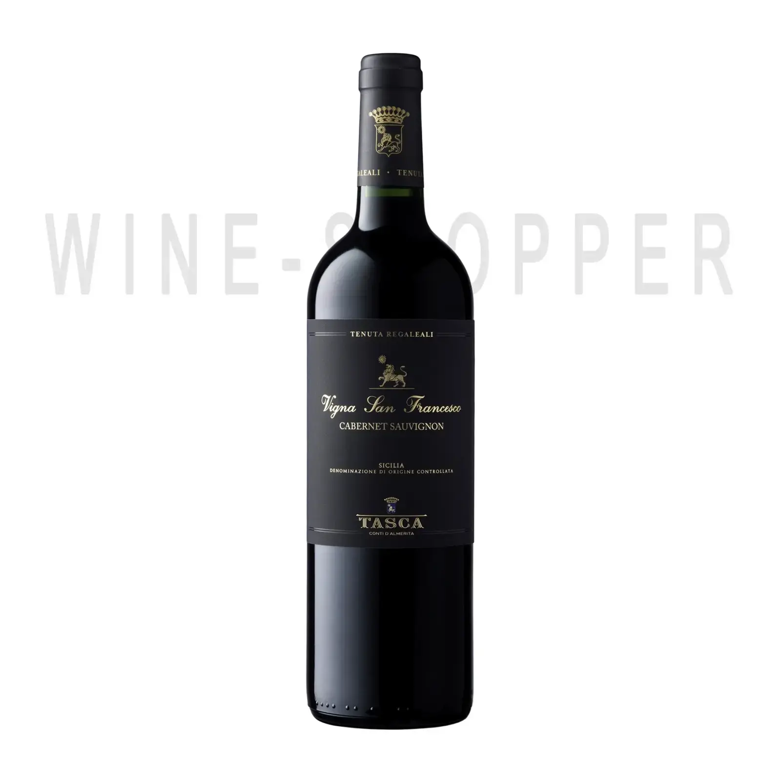 Вино Tasca d'Almerita, Cabernet Sauvignon Vigna San Francesco 2017 0.75 л
