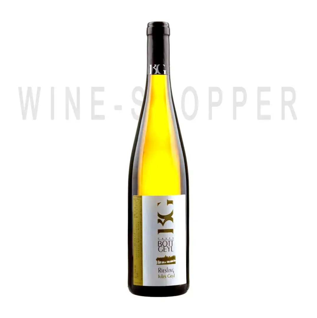 Вино Domaine Bott-Geyl, Riesling Jules Geyl, Alsace AOC 2019 0.75 л