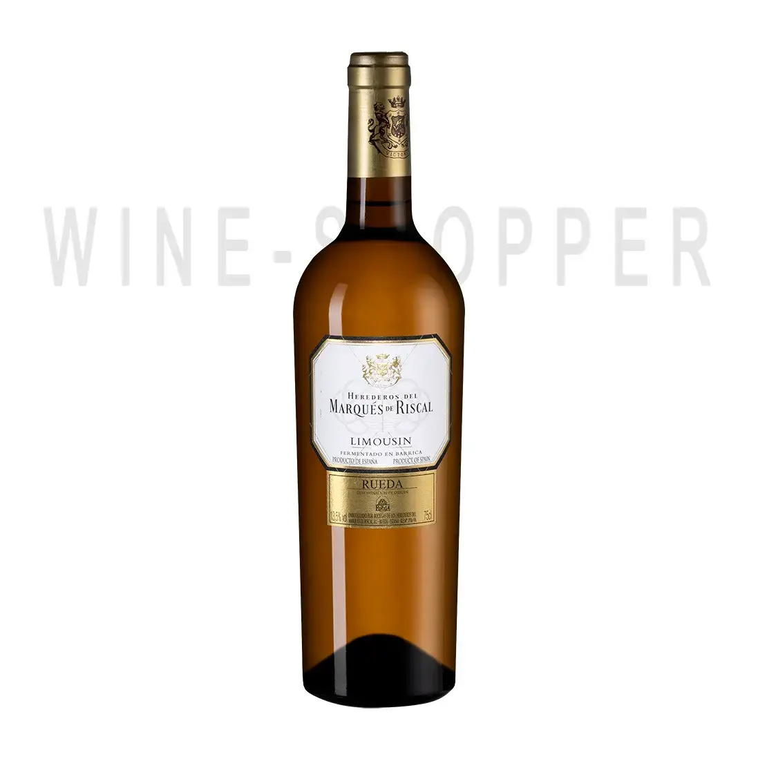 Вино Herederos del Marques de Riscal Limousin, Rueda DO 2019 0.75 л