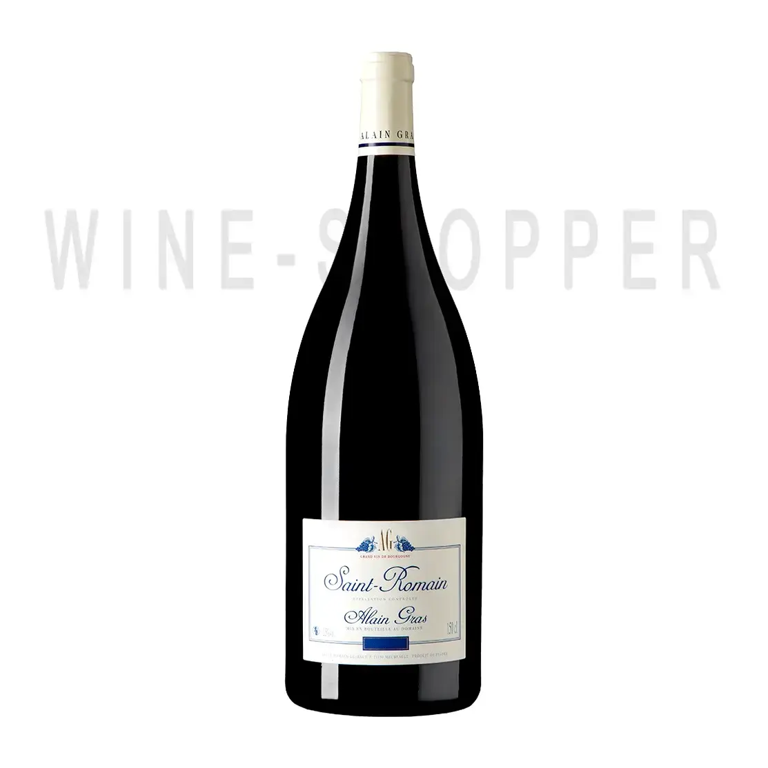 Вино Domaine Alain Gras, Saint-Romain Rouge AOC 2019 1.5 л