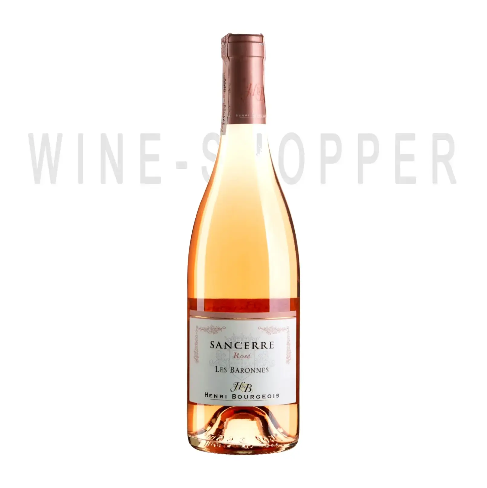 Вино Sancerre AOC Les Baronnes Rose 2020 0.75 л