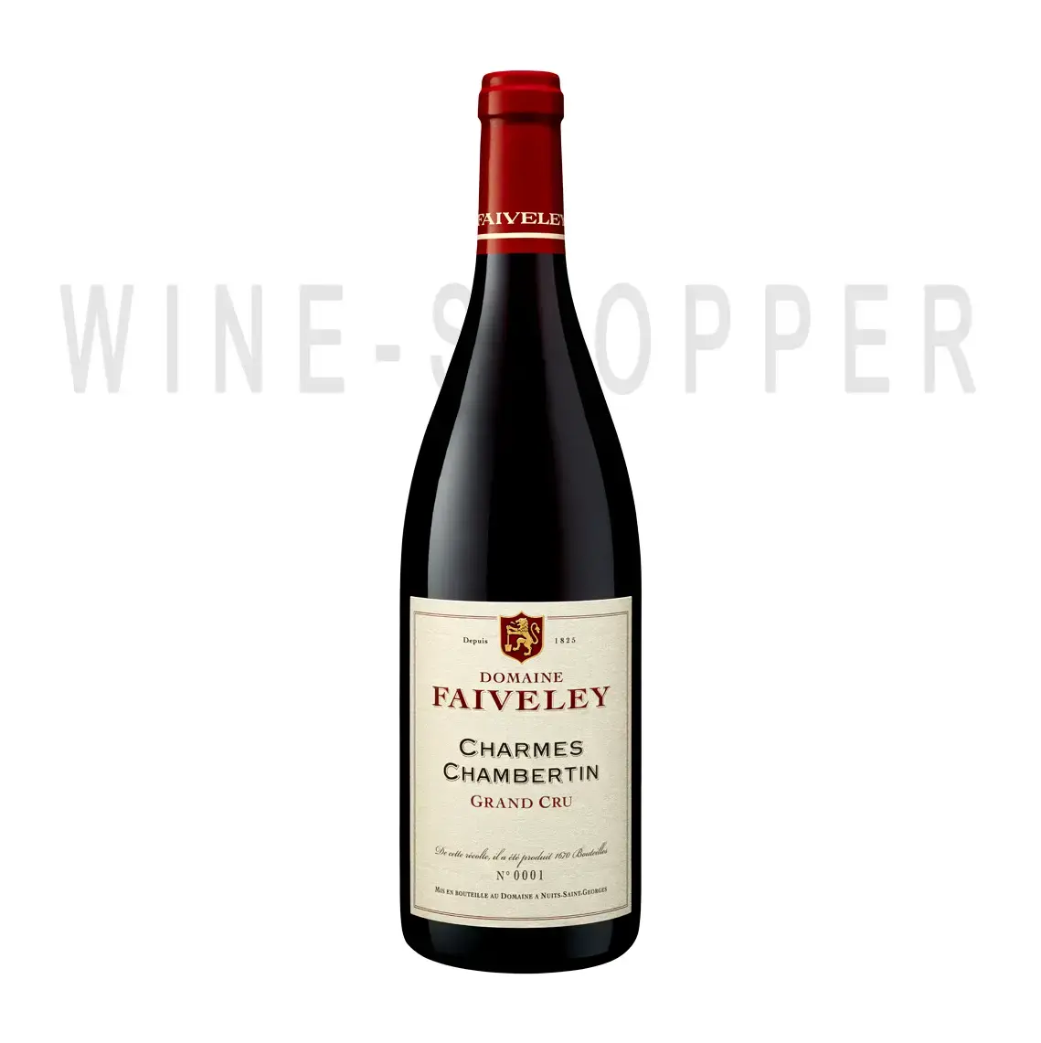 Вино Faiveley, Charmes-Chambertin Grand Cru 2018 0.75 л