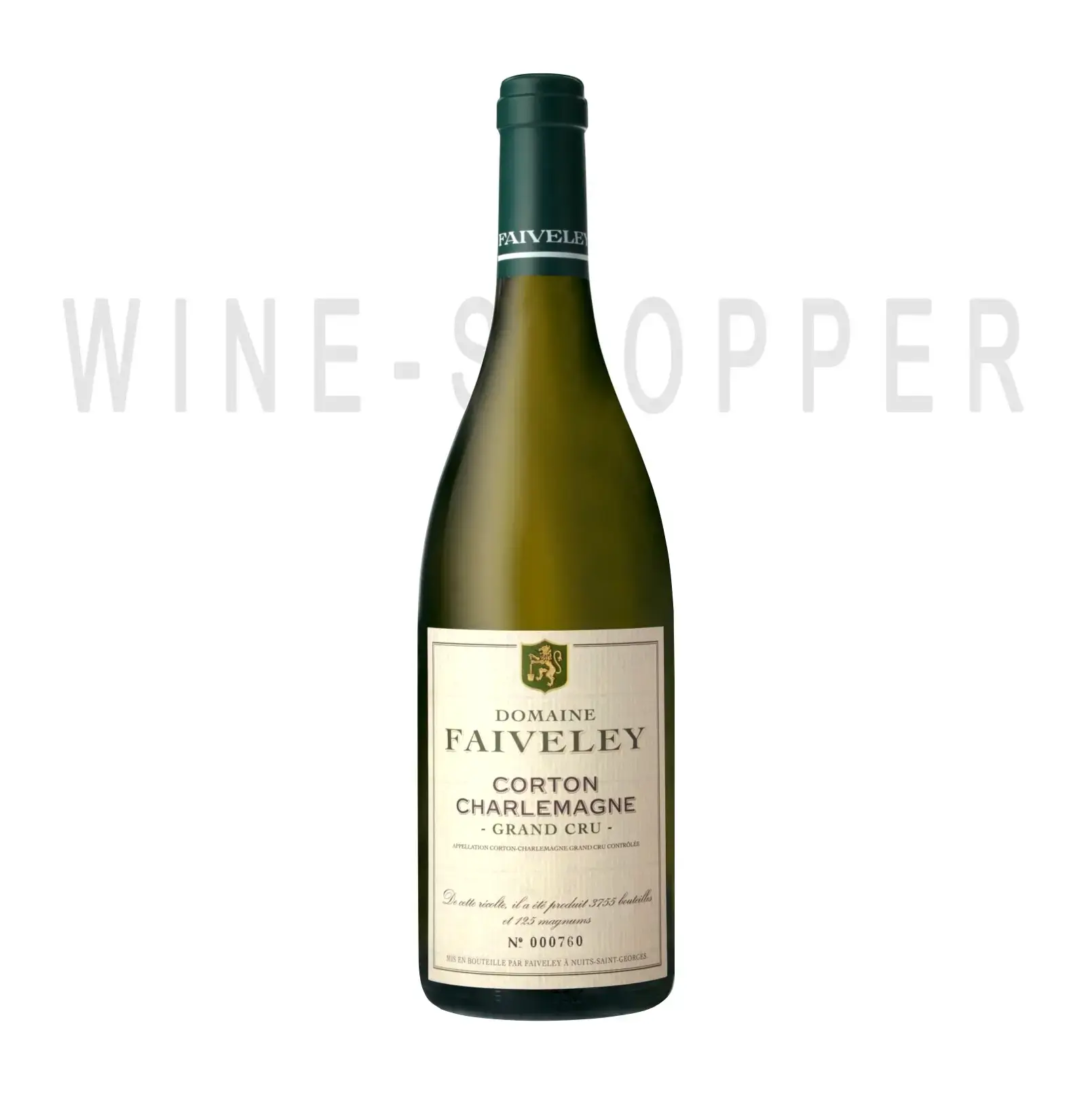 Вино Faiveley, Corton-Charlemagne Grand Cru AOC 2018 0.75 л