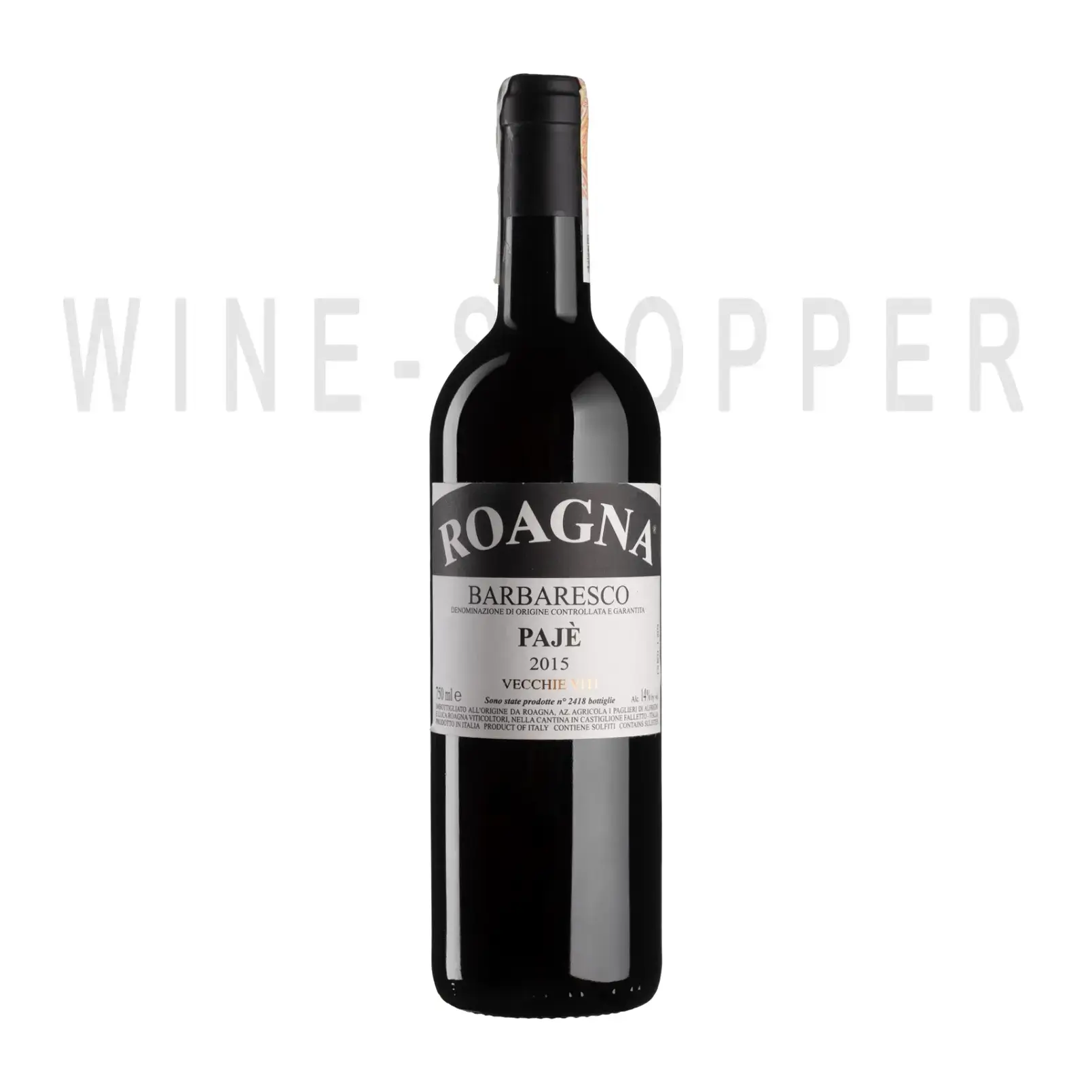 Вино Roagna, Barbaresco Paje Vecchie Viti DOCG 2015 0.75 л