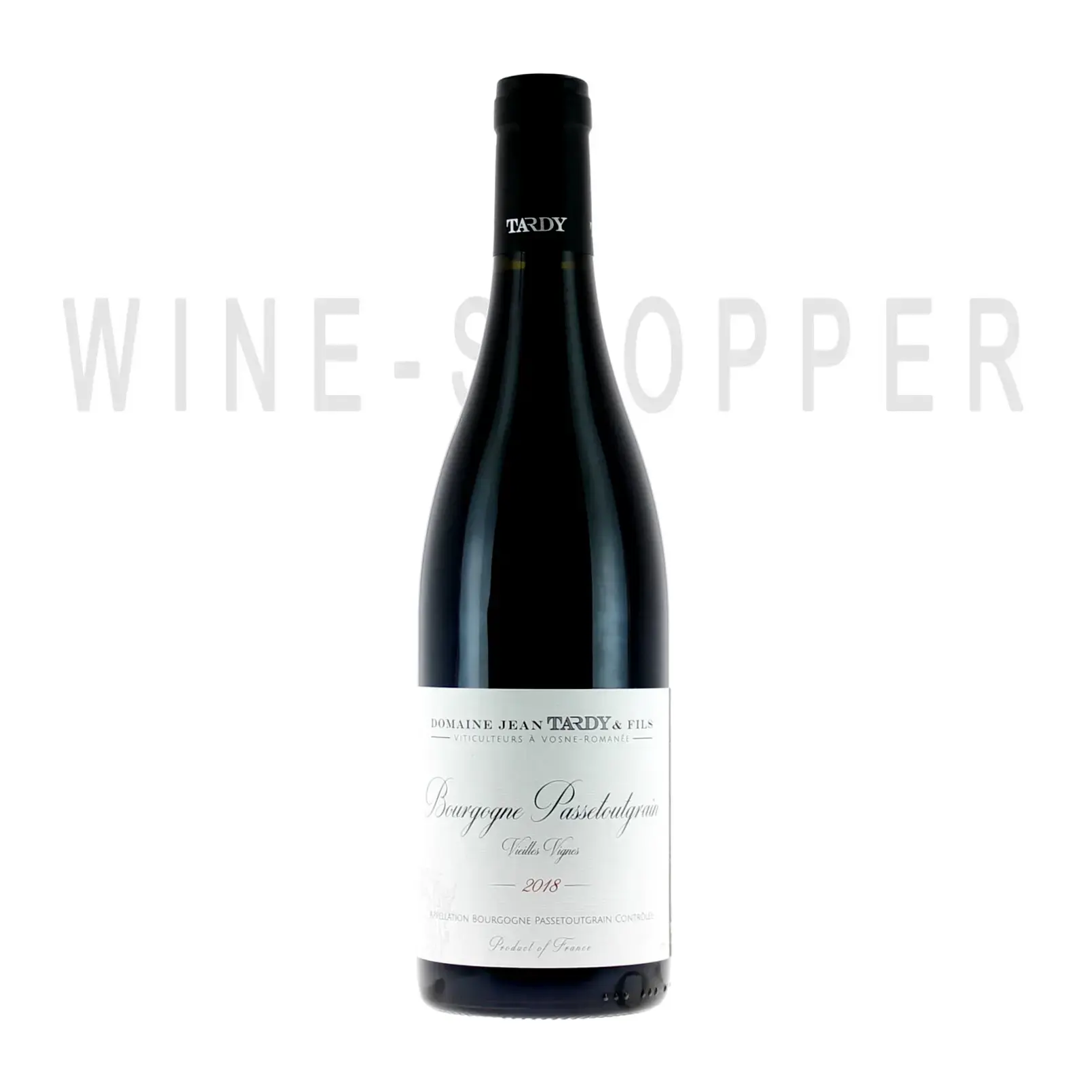 Вино Jean Tardy & Fils, Bourgogne Passetoutgrain Vieilles Vignes AOC 2018 1.5 л