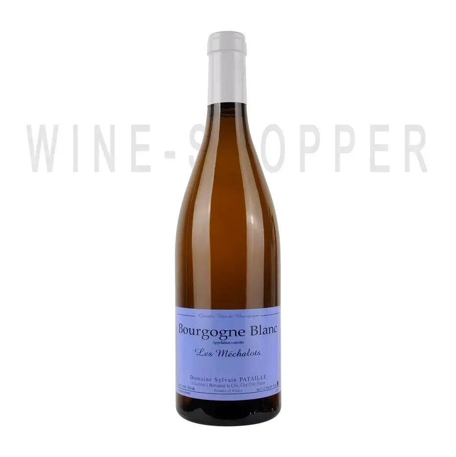 Вино Domaine Sylvain Pataille, Bourgogne Blanc Les Mechalots AOC 2018 0.75 л