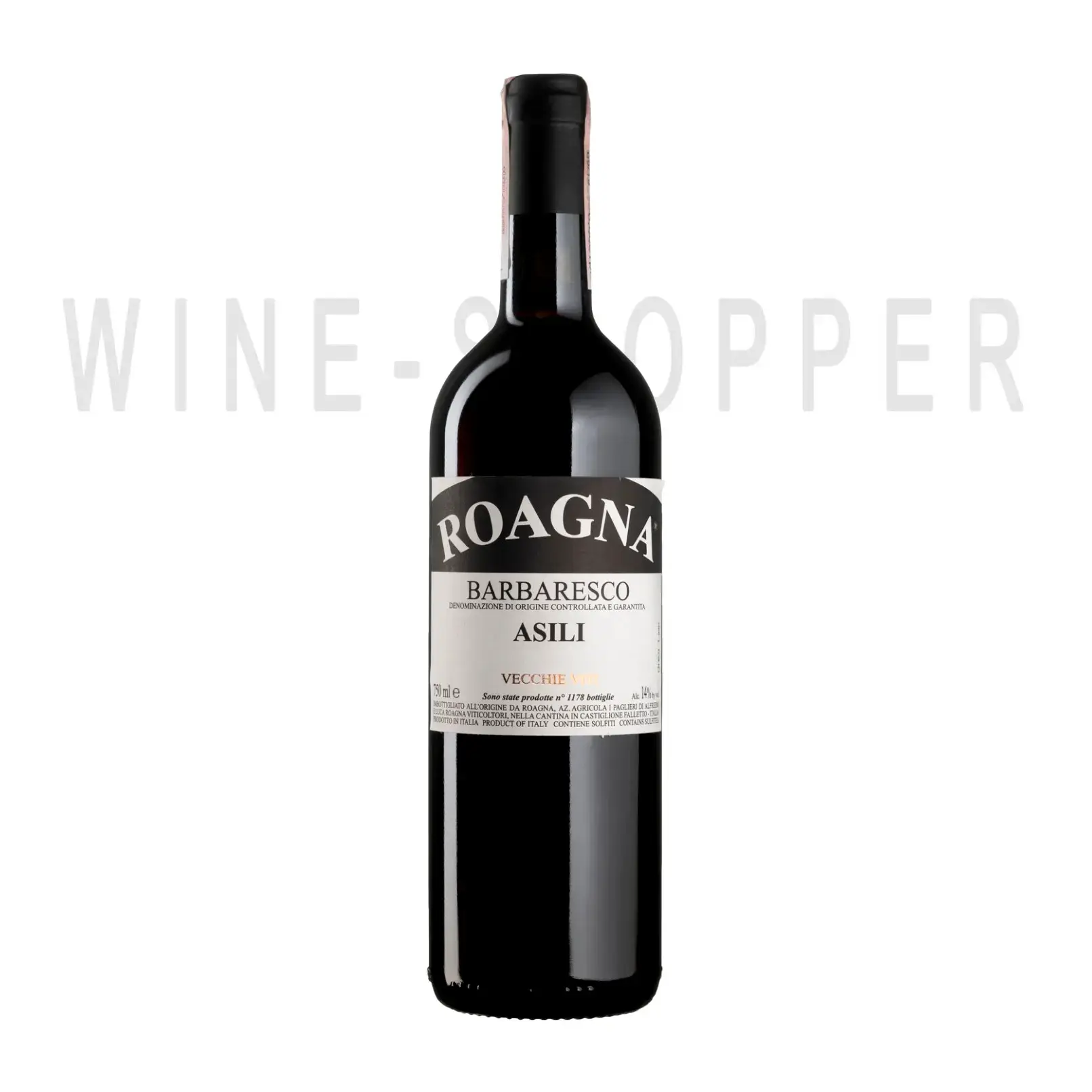 Вино Roagna, Barbaresco Asili Vecchie Viti DOCG 2015 0.75 л