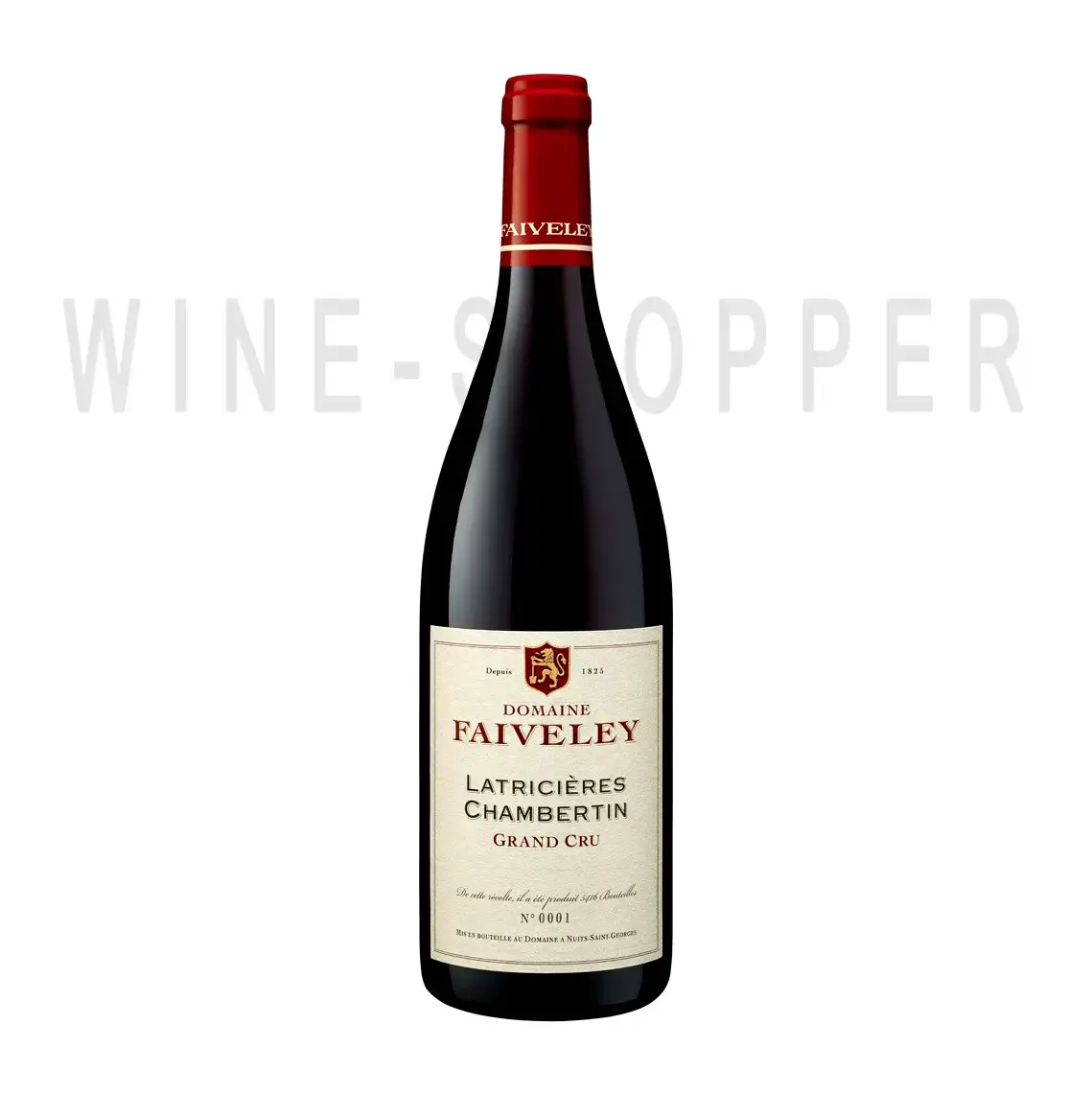 Вино Faiveley, Latricieres-Chambertin Grand Cru 2018 0.75 л