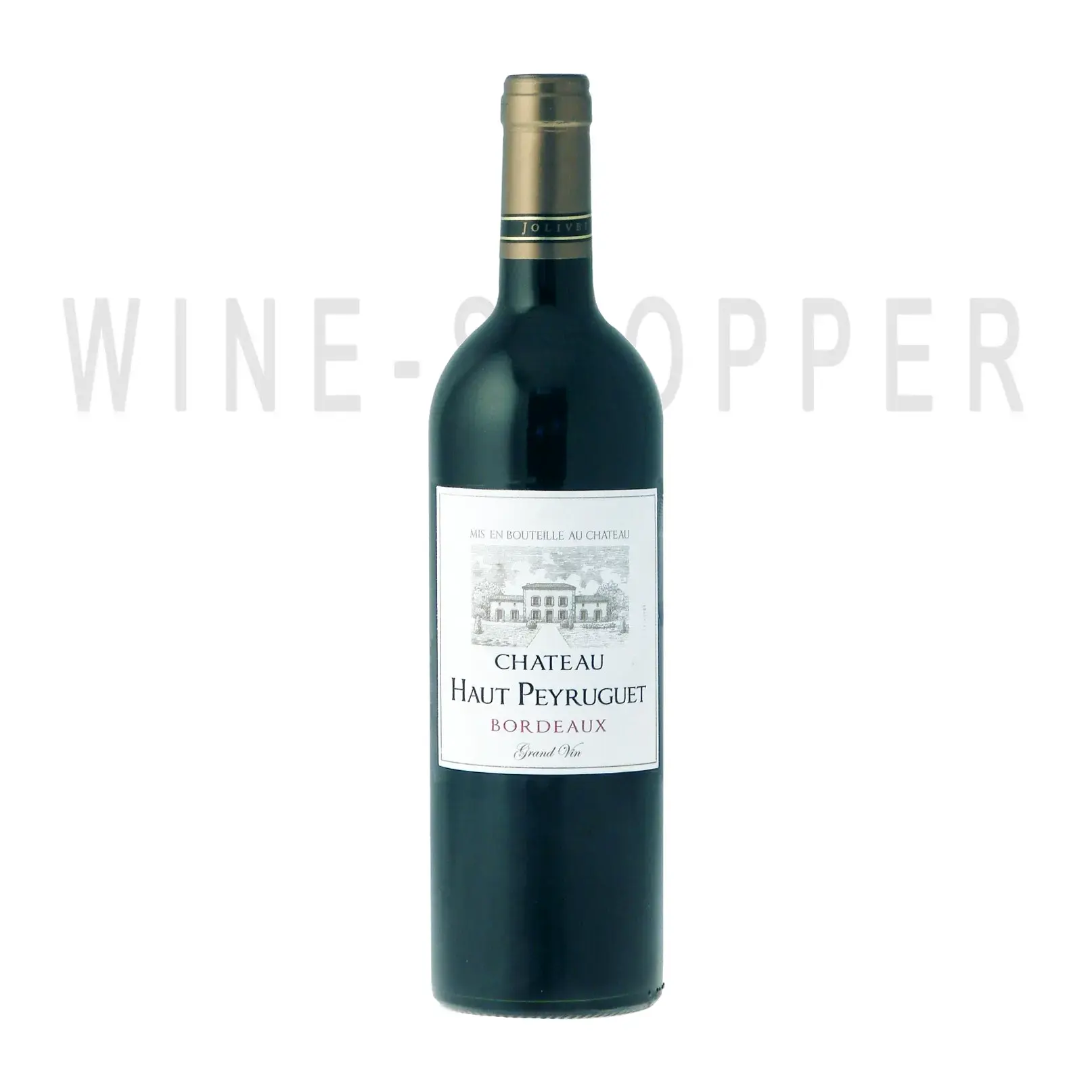 Вино Chateau Haut Peyruguet, Bordeaux AOC 2018 0.75 л
