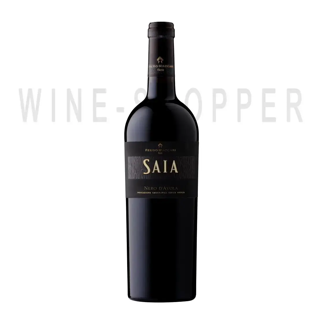 Вино Feudo Maccari, Saia Nero d'Avola, Sicilia IGT 2017 0.75 л