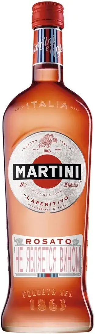 Вермут Martini Rosato, 1 л