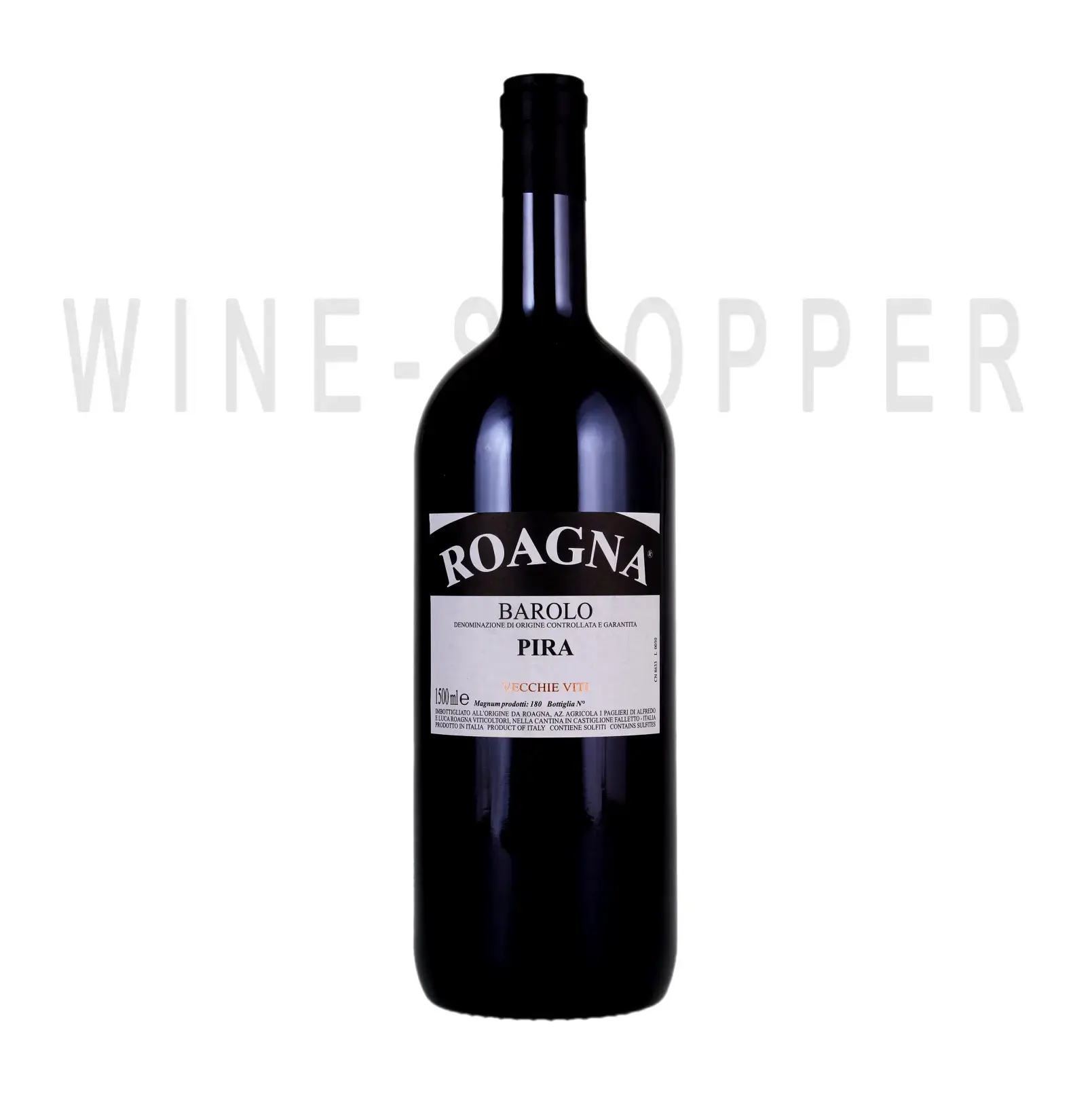 Вино Roagna, Barolo Pira Vecchie Viti DOCG, 2015 1.5 л
