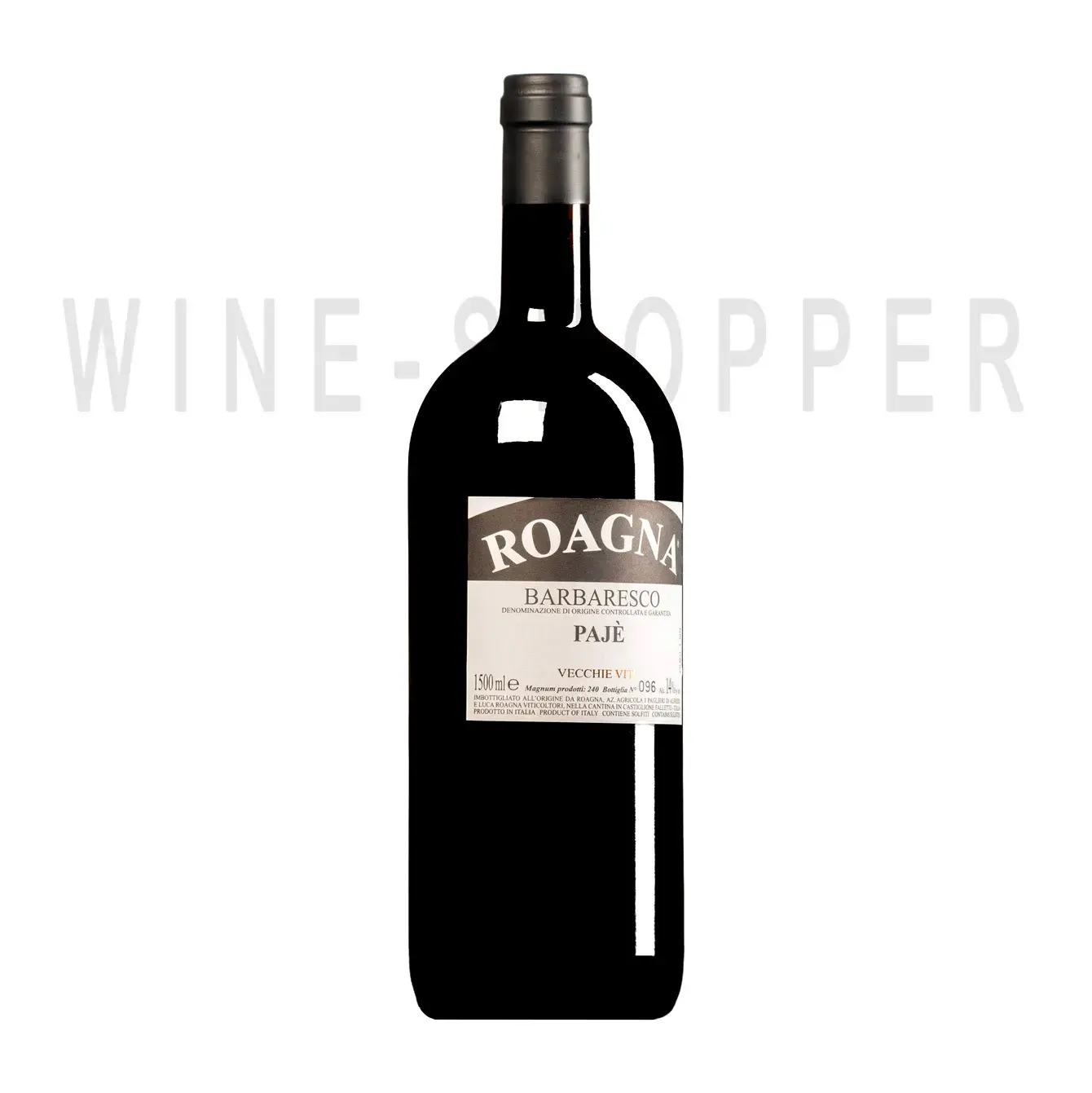 Вино Roagna, Barbaresco Paje Vecchie Viti DOCG 2015 1.5 л