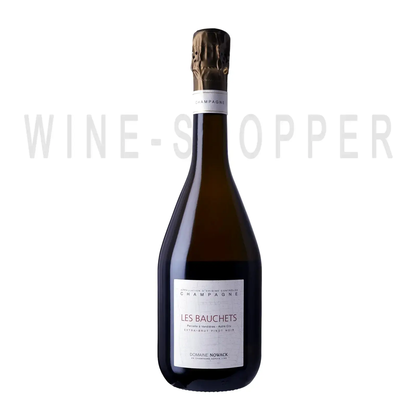 Шампанское Domaine Nowack, Les Bauchets Extra Brut, Champagne AOC 2015 0.75 л