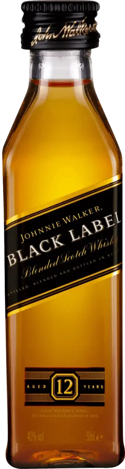 Виски Johnnie Walker Black Label 0.05 л