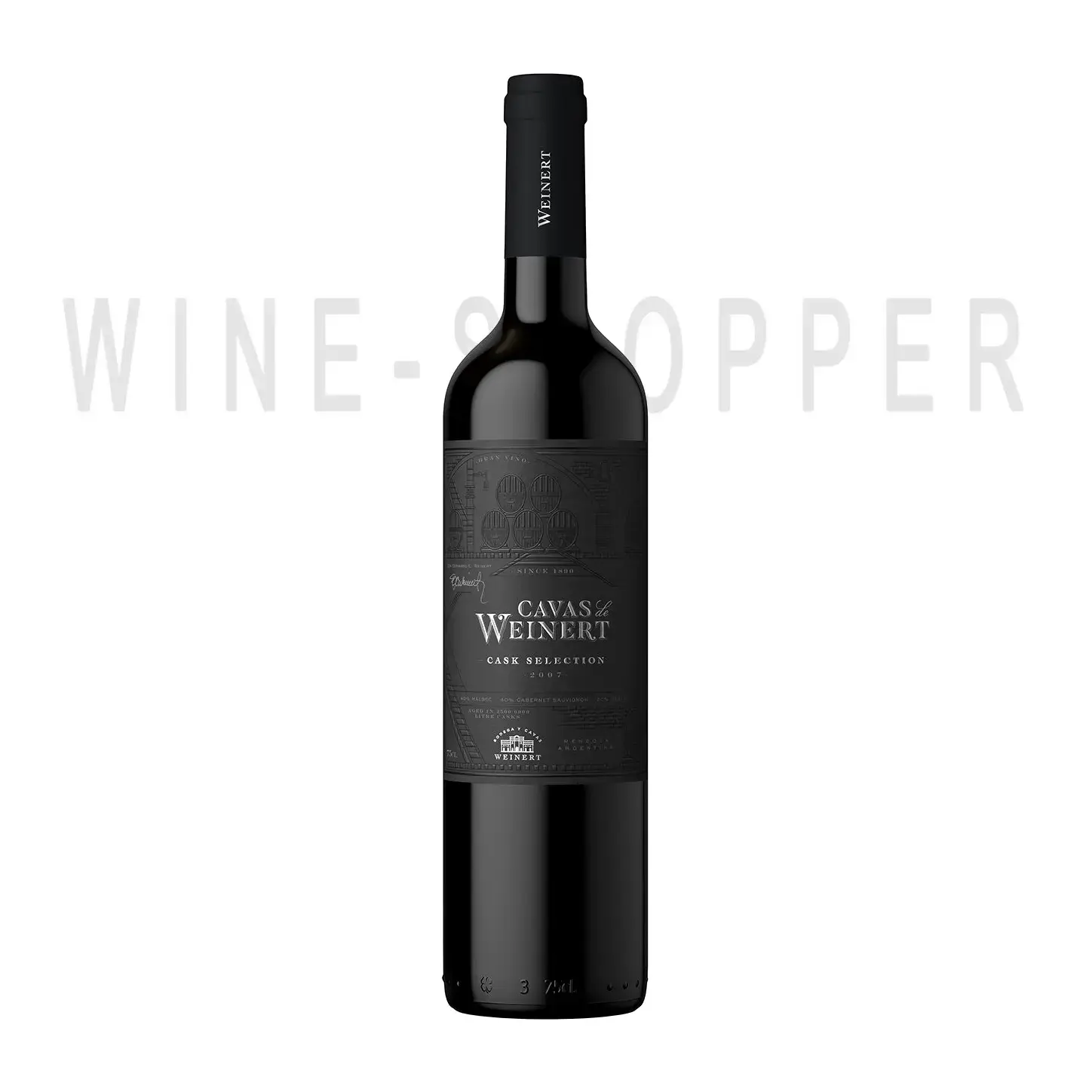 Вино Bodega y Cavas de Weinert, Cavas de Weinert Cask Selection 2007 0.75 л