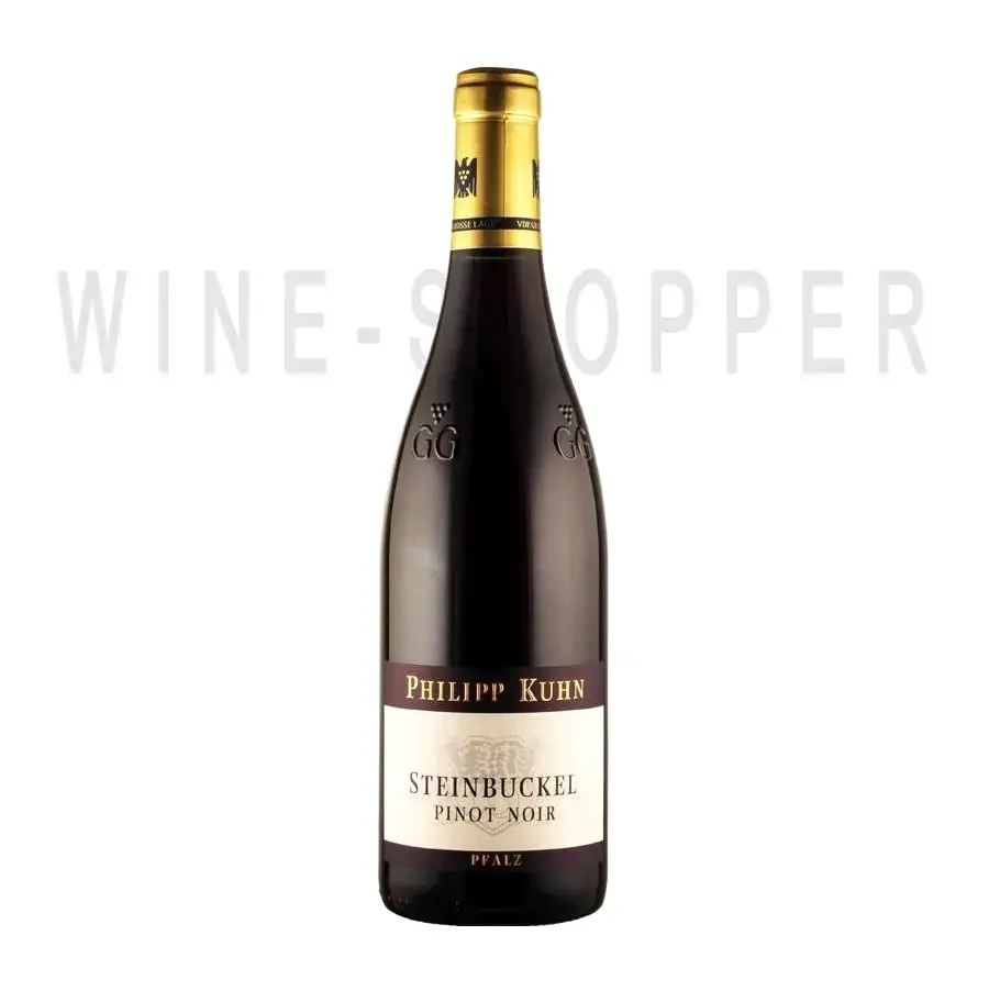 Вино Philipp Kuhn, Steinbuckel GG Pinot Noir 2014 1.5 л