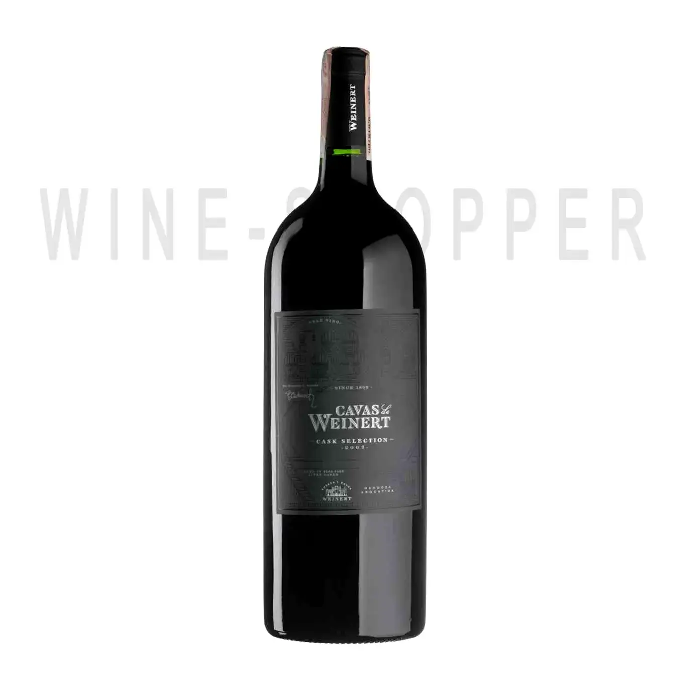 Вино Bodega y Cavas de Weinert, Cavas de Weinert Cask Selection 2007 1.5 л